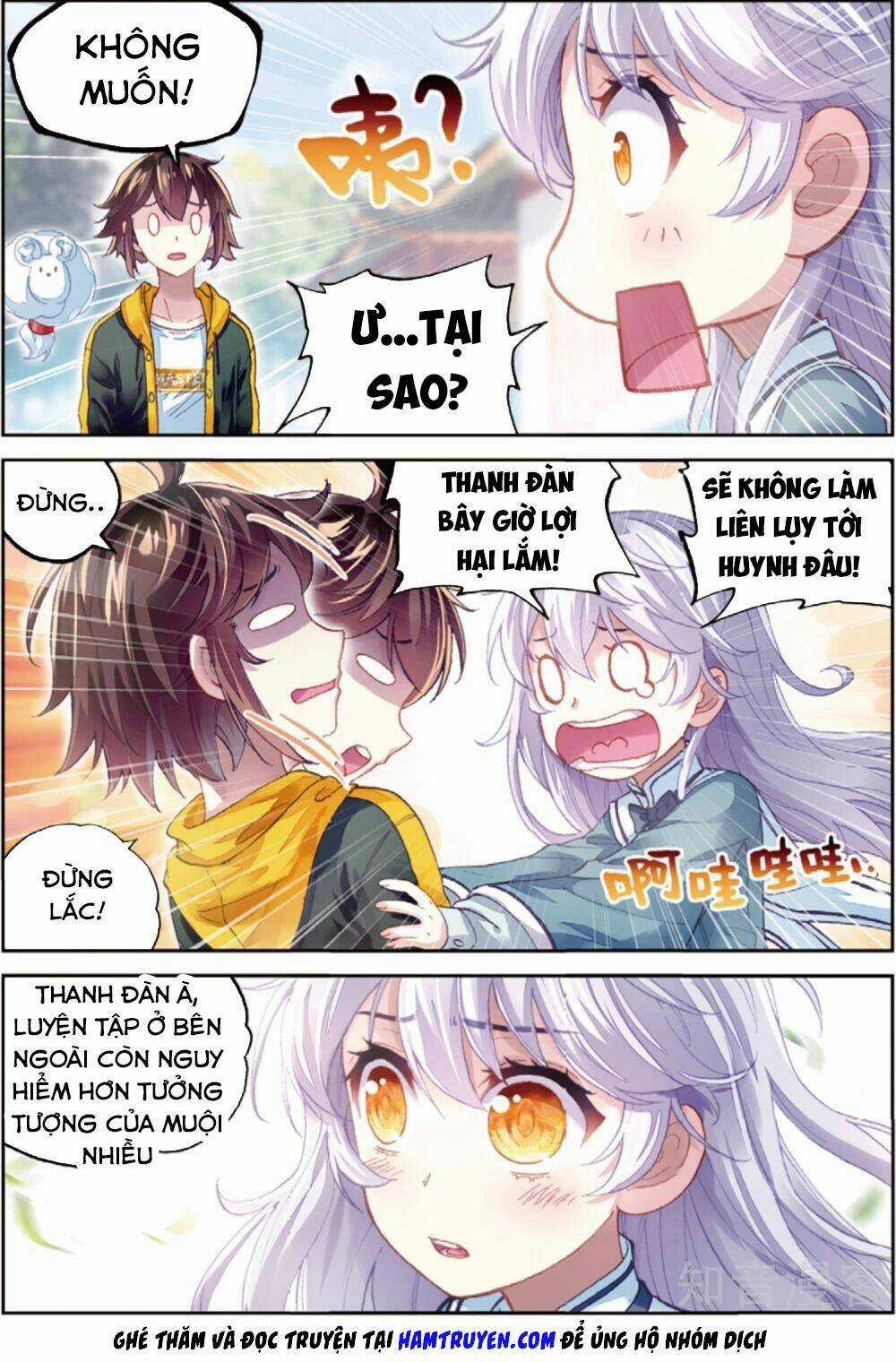 Võ Động Càn Khôn - Chapter 92 - Trang 7