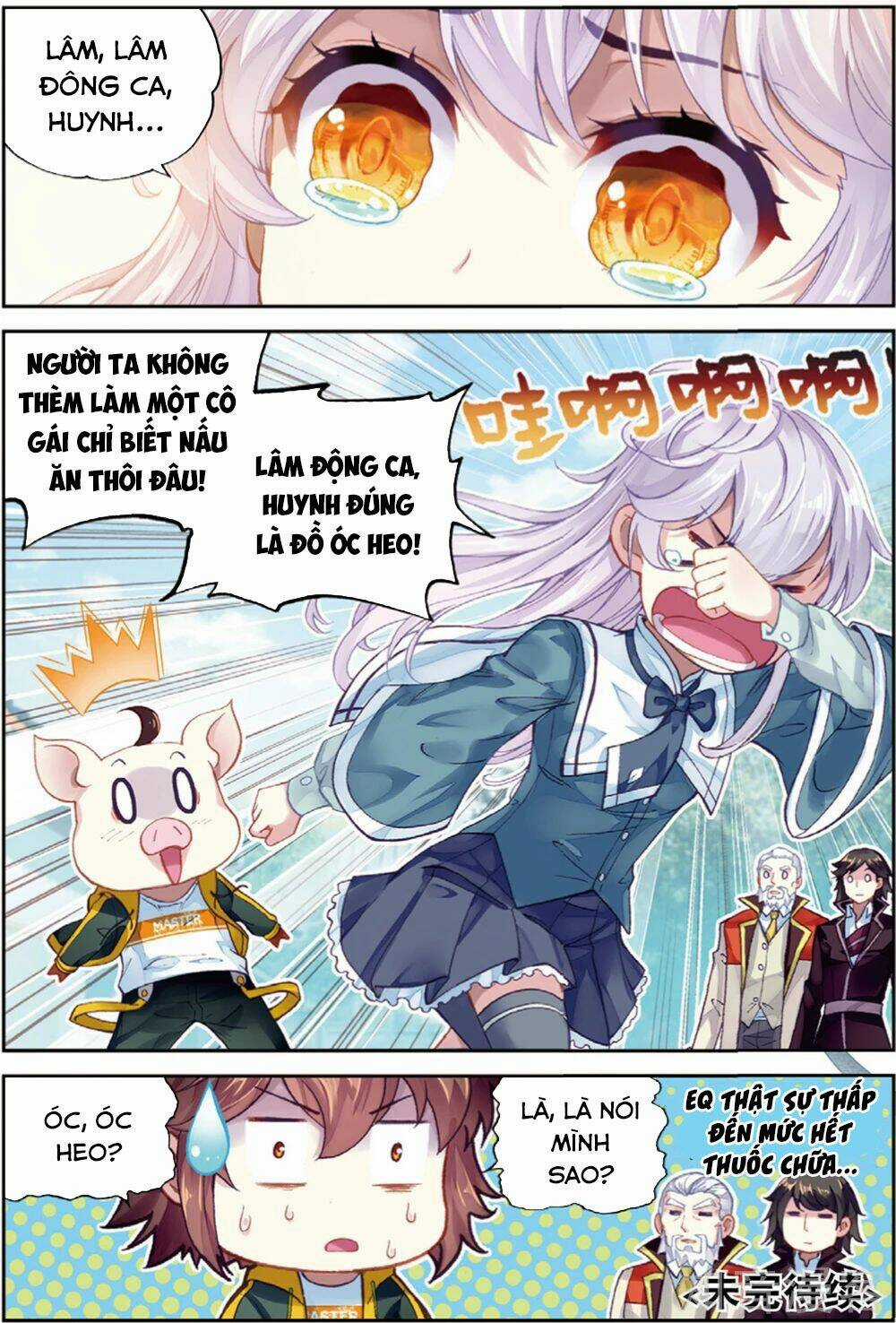 Võ Động Càn Khôn - Chapter 92 - Trang 9