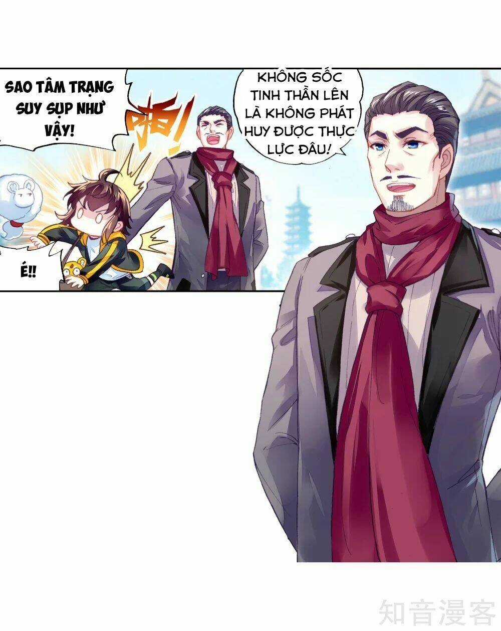 Võ Động Càn Khôn - Chapter 93 - Trang 14