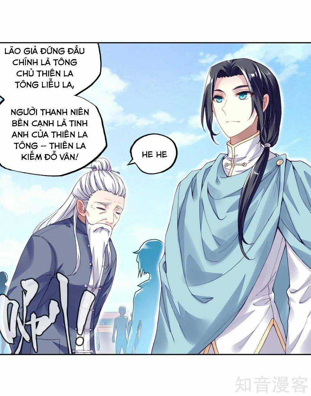 Võ Động Càn Khôn - Chapter 96 - Trang 14
