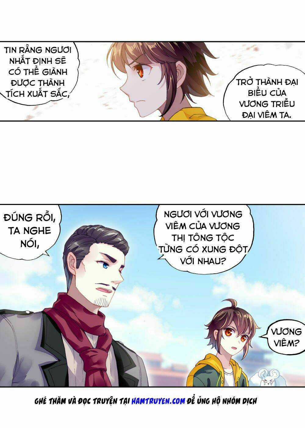 Võ Động Càn Khôn - Chapter 97 - Trang 21