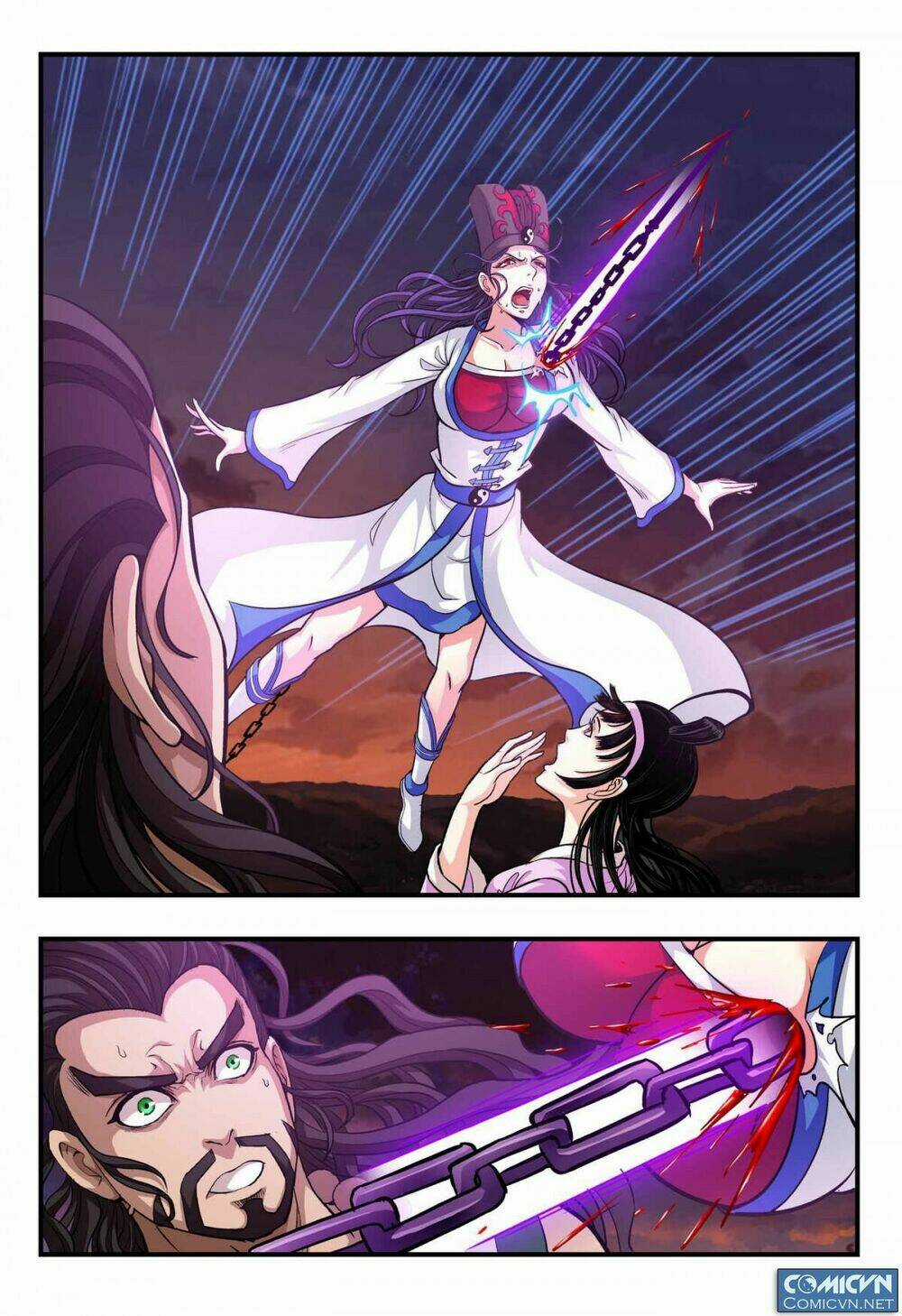 Vô Gián Ngục - Chapter 1 - Trang 13