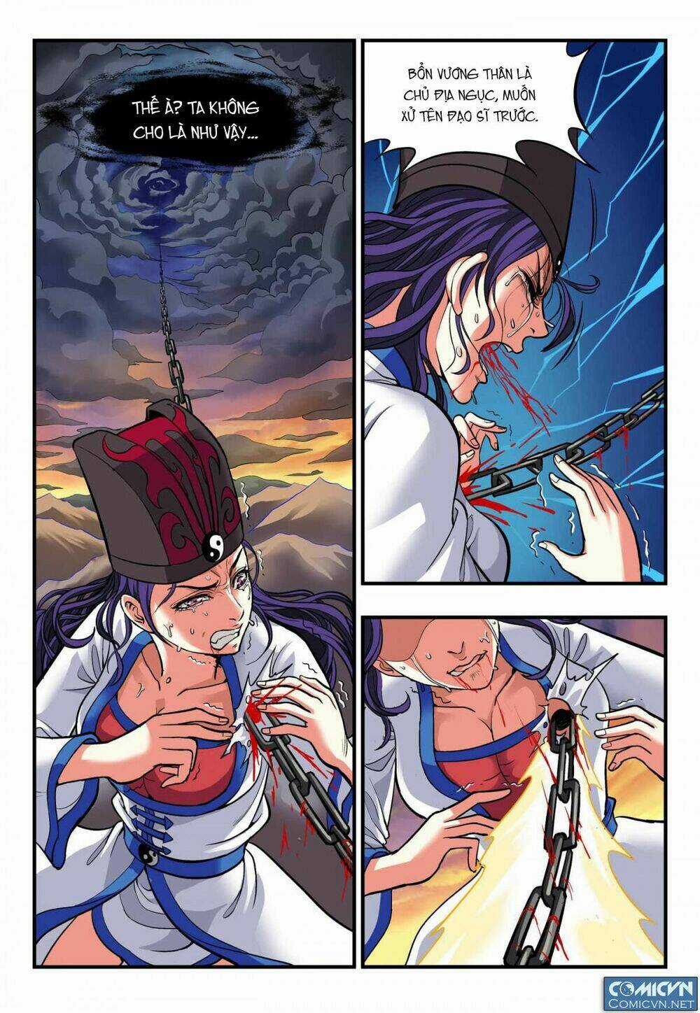 Vô Gián Ngục - Chapter 1 - Trang 14