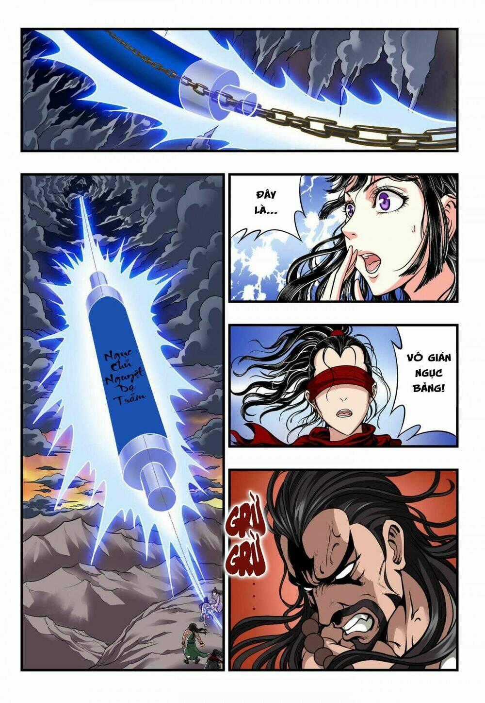 Vô Gián Ngục - Chapter 1 - Trang 15