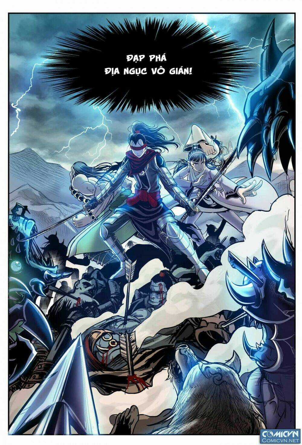 Vô Gián Ngục - Chapter 1 - Trang 4