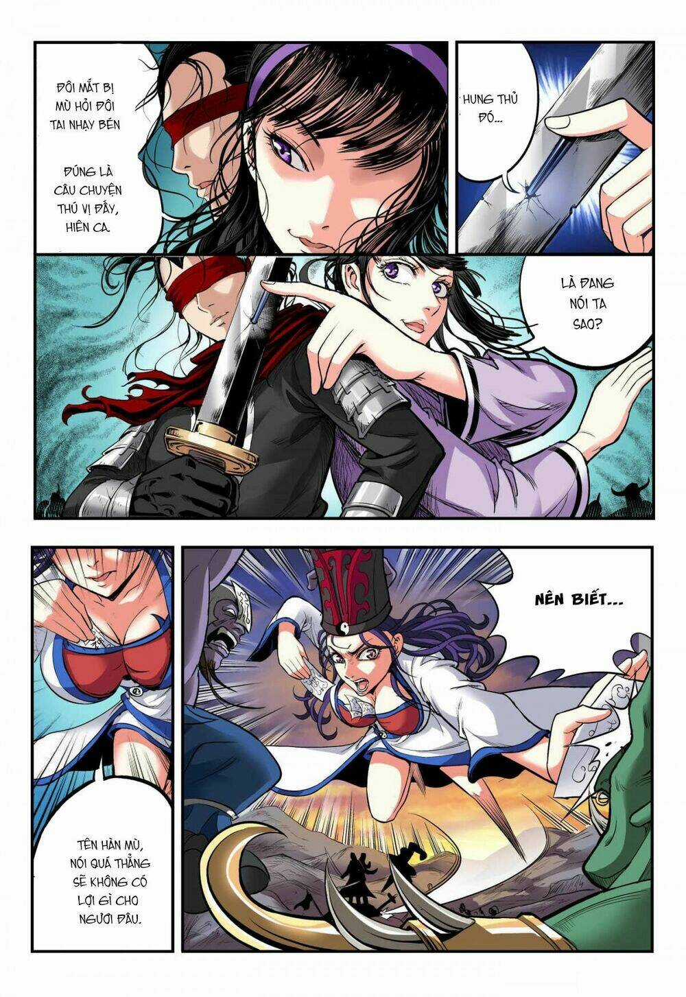 Vô Gián Ngục - Chapter 1 - Trang 6