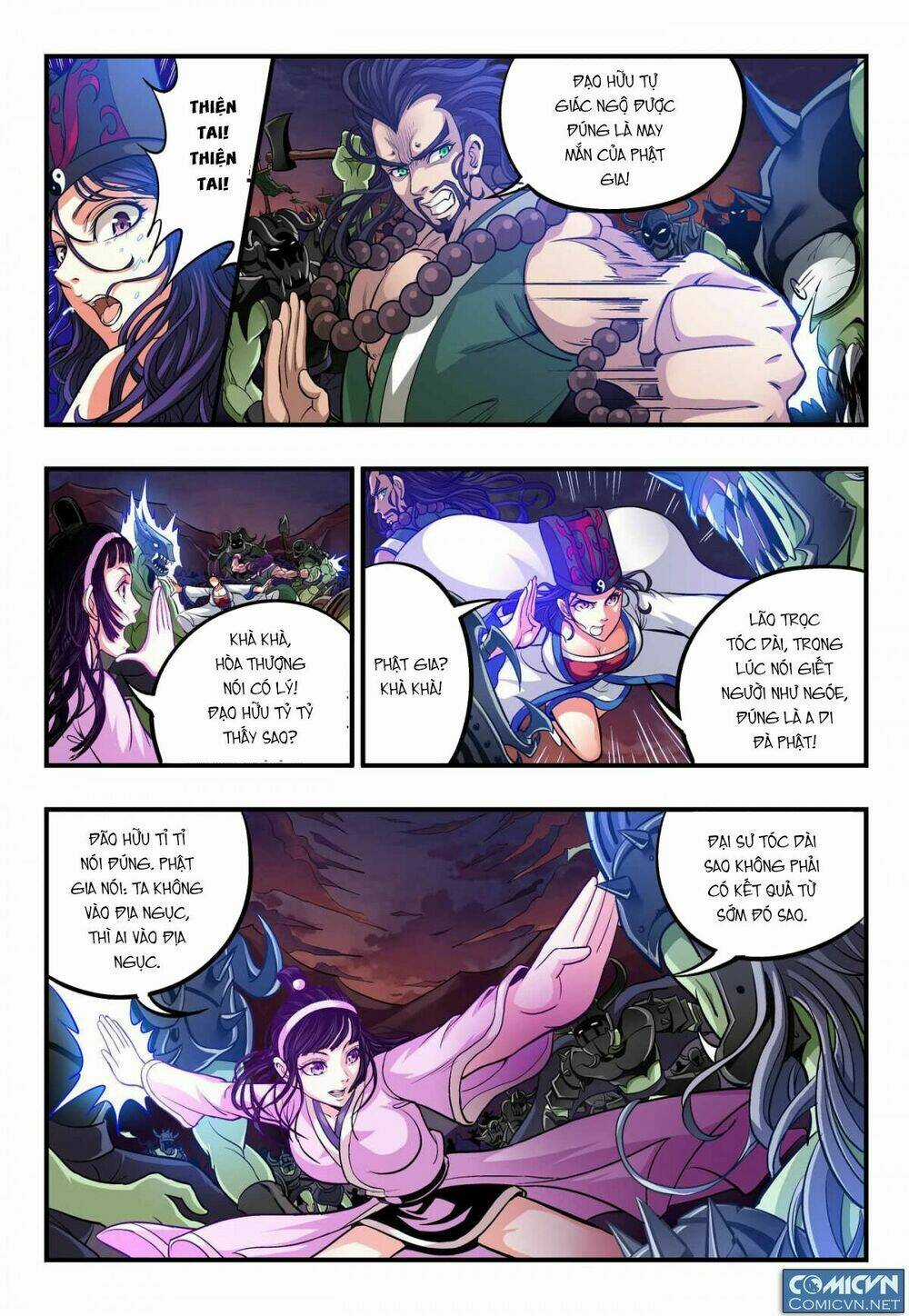 Vô Gián Ngục - Chapter 1 - Trang 8