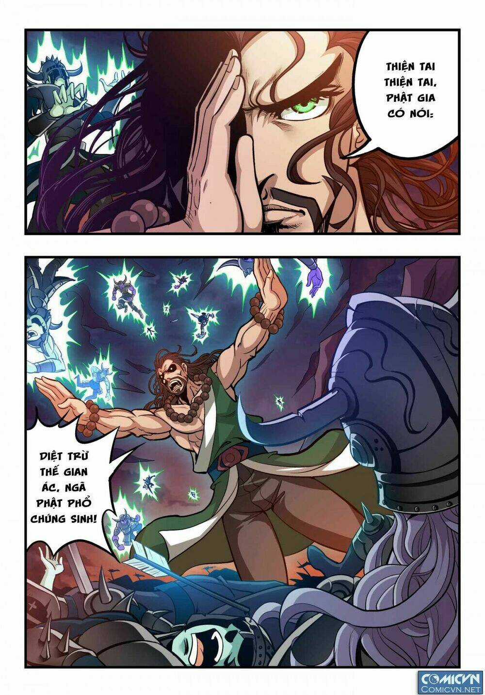 Vô Gián Ngục - Chapter 1 - Trang 9