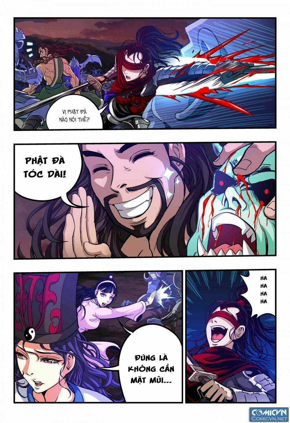 Vô Gián Ngục - Chapter 1 - Trang 10