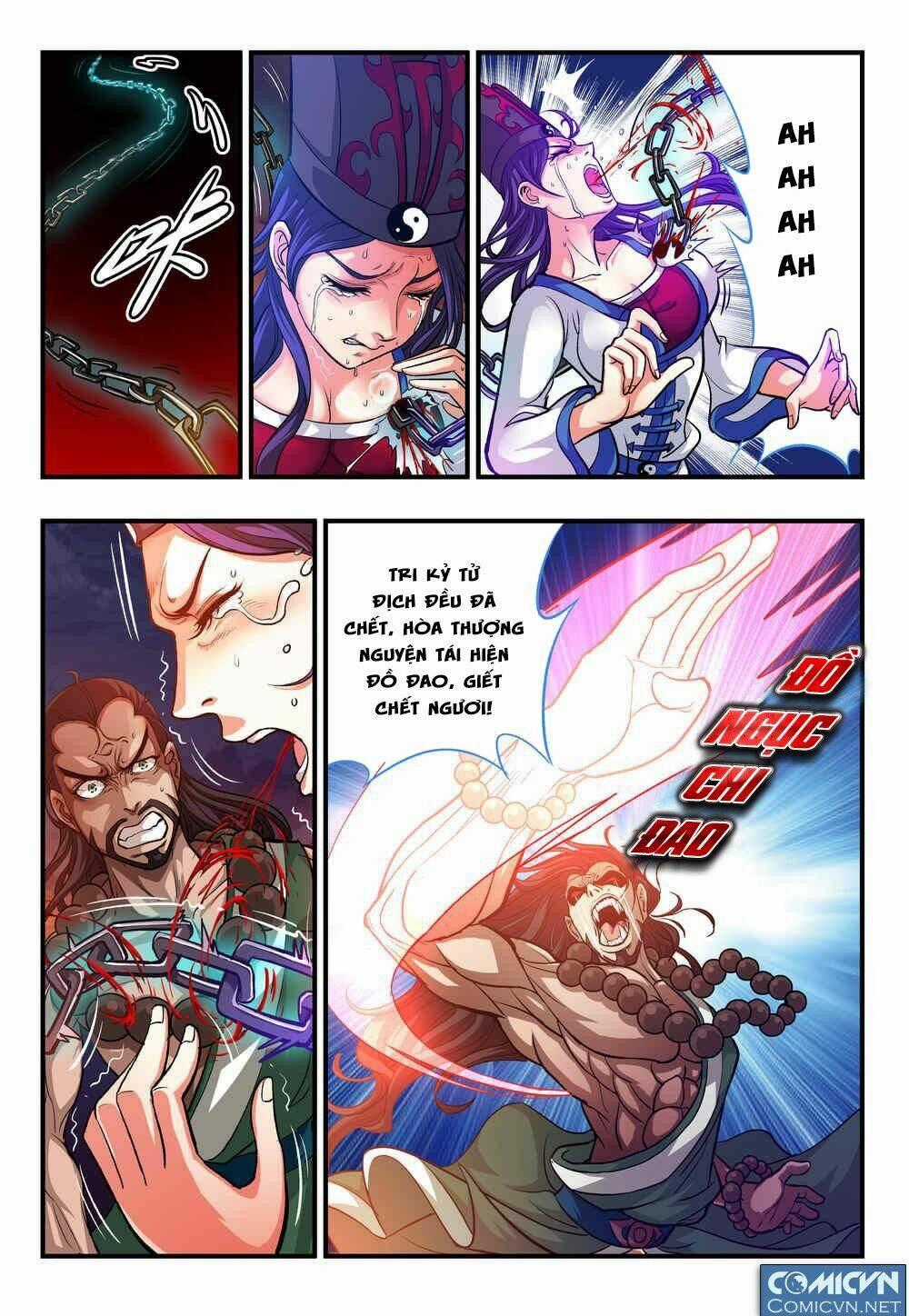 Vô Gián Ngục - Chapter 2 - Trang 2