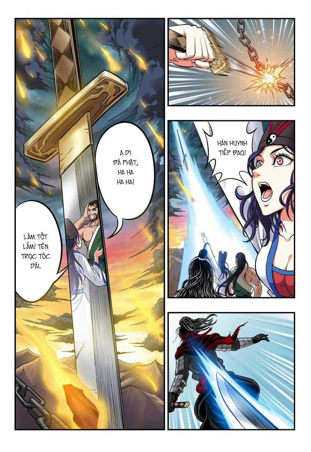 Vô Gián Ngục - Chapter 2 - Trang 11