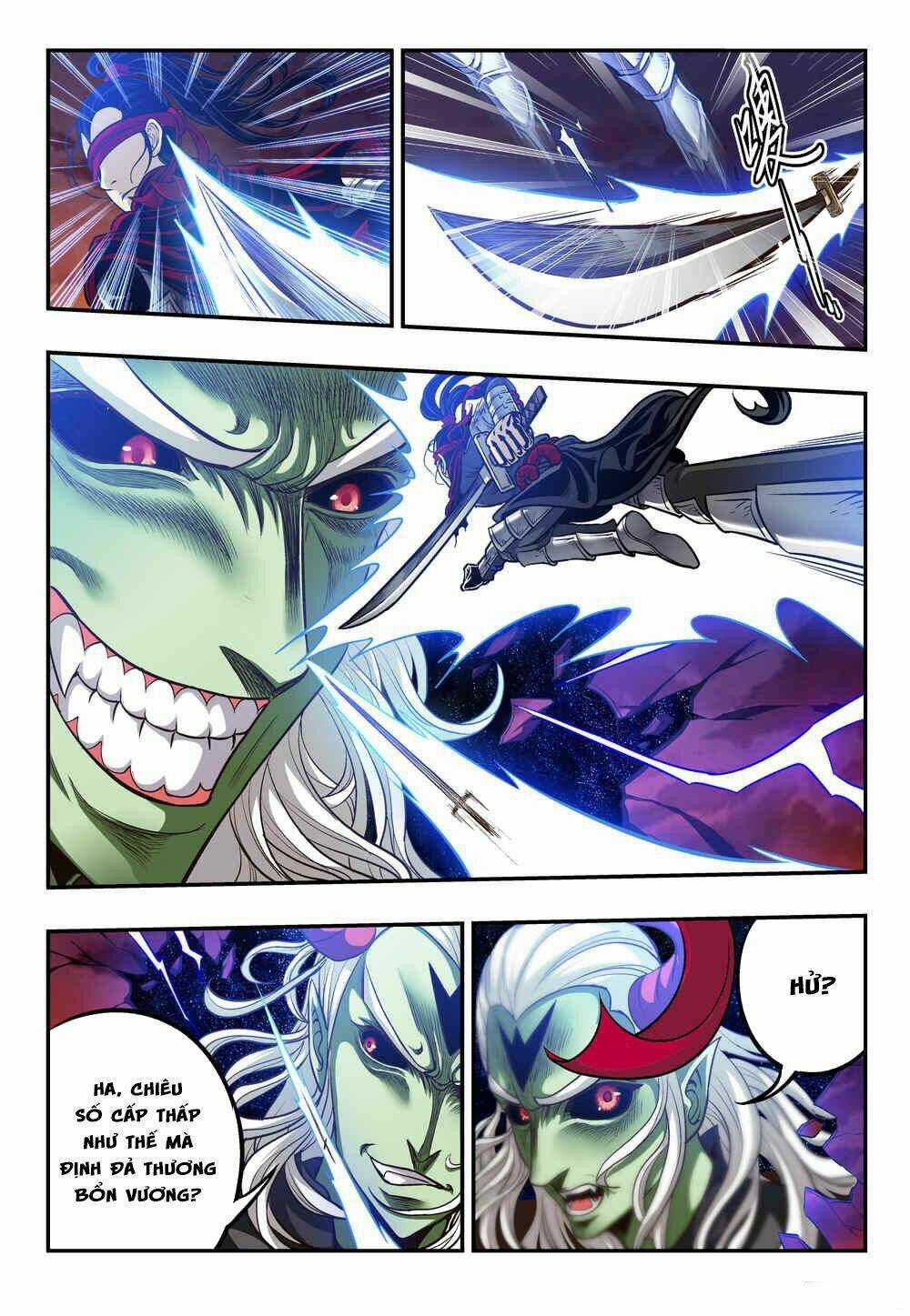 Vô Gián Ngục - Chapter 2 - Trang 12