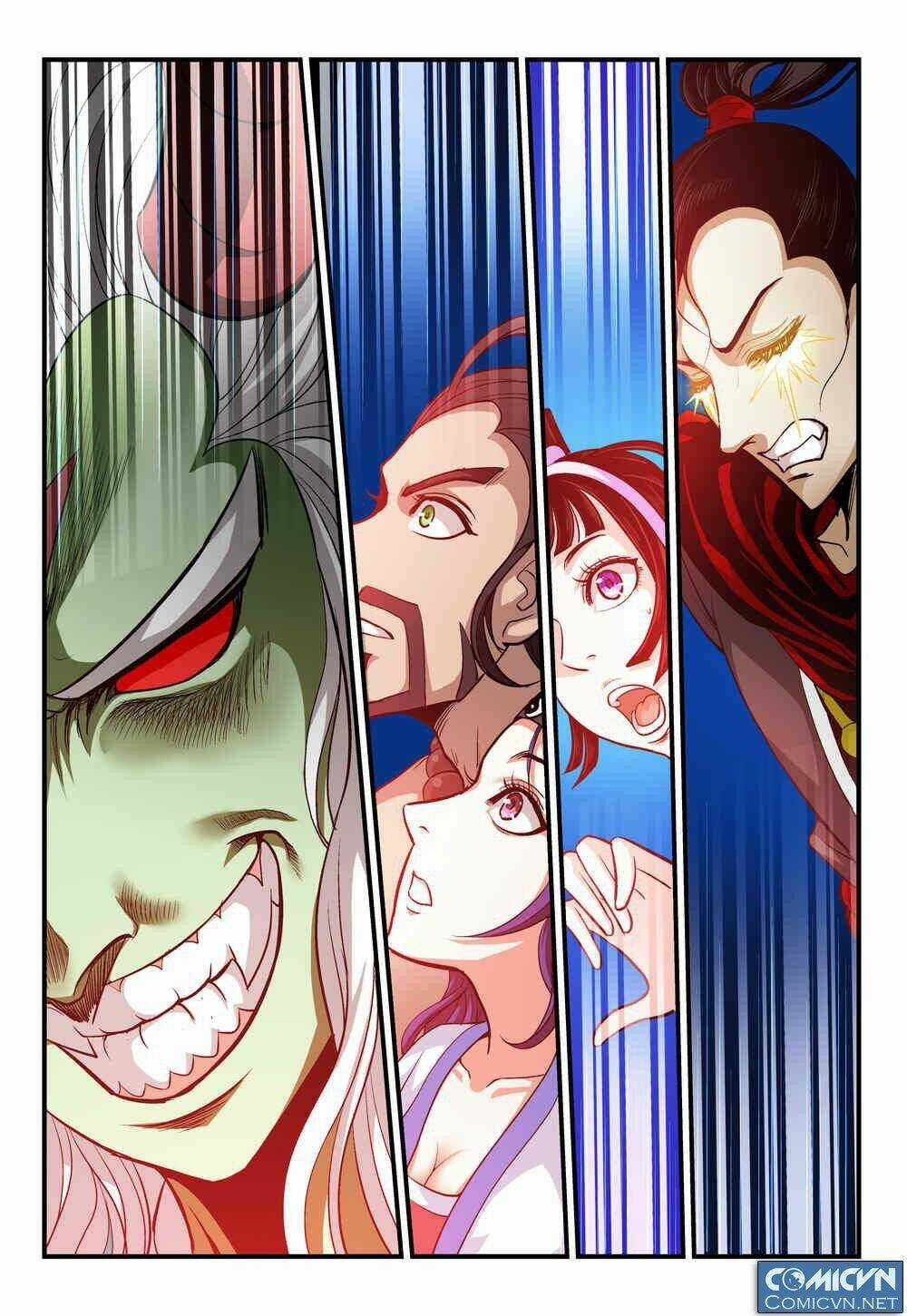 Vô Gián Ngục - Chapter 2 - Trang 14