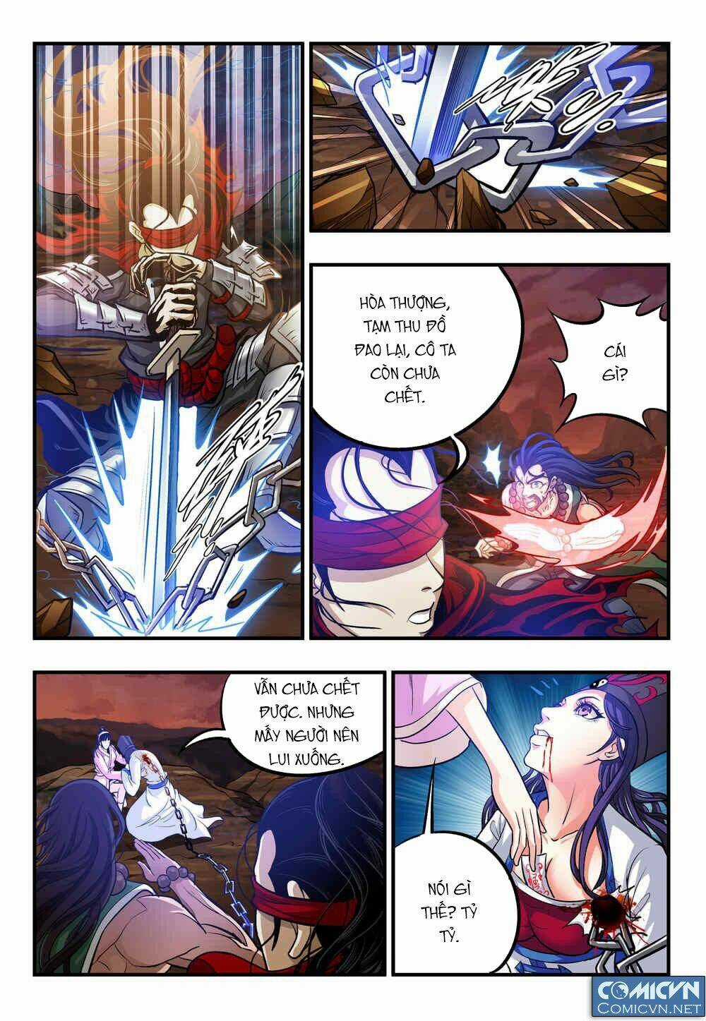 Vô Gián Ngục - Chapter 2 - Trang 4