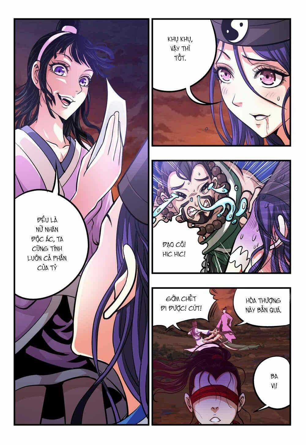 Vô Gián Ngục - Chapter 2 - Trang 5