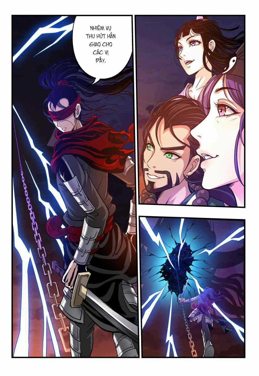 Vô Gián Ngục - Chapter 2 - Trang 6