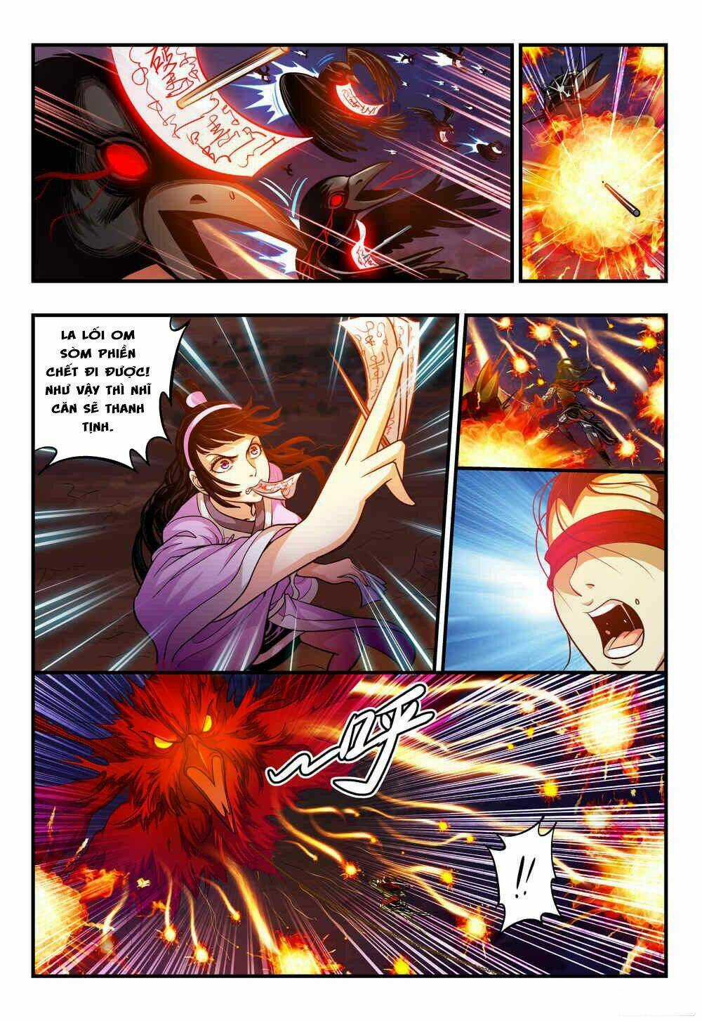 Vô Gián Ngục - Chapter 2 - Trang 8