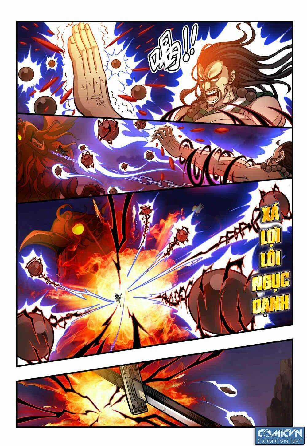 Vô Gián Ngục - Chapter 2 - Trang 10