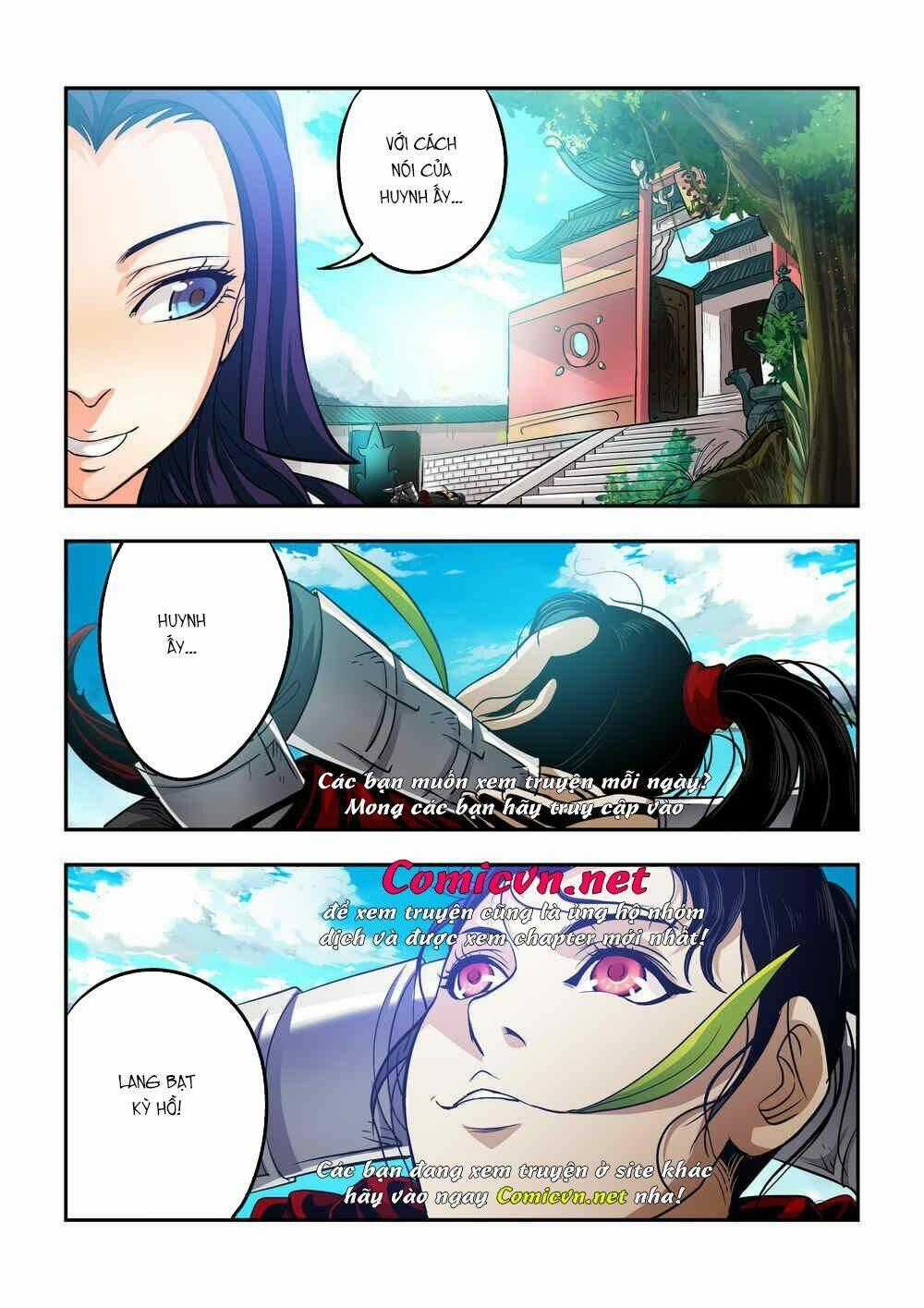 Vô Gián Ngục - Chapter 3 - Trang 11