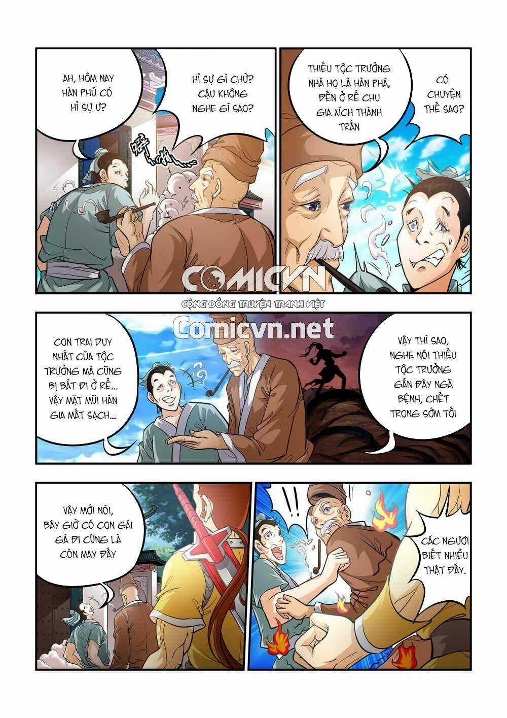 Vô Gián Ngục - Chapter 3 - Trang 3