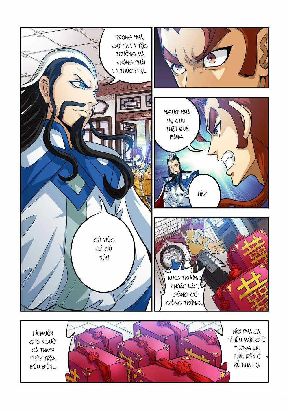Vô Gián Ngục - Chapter 3 - Trang 6