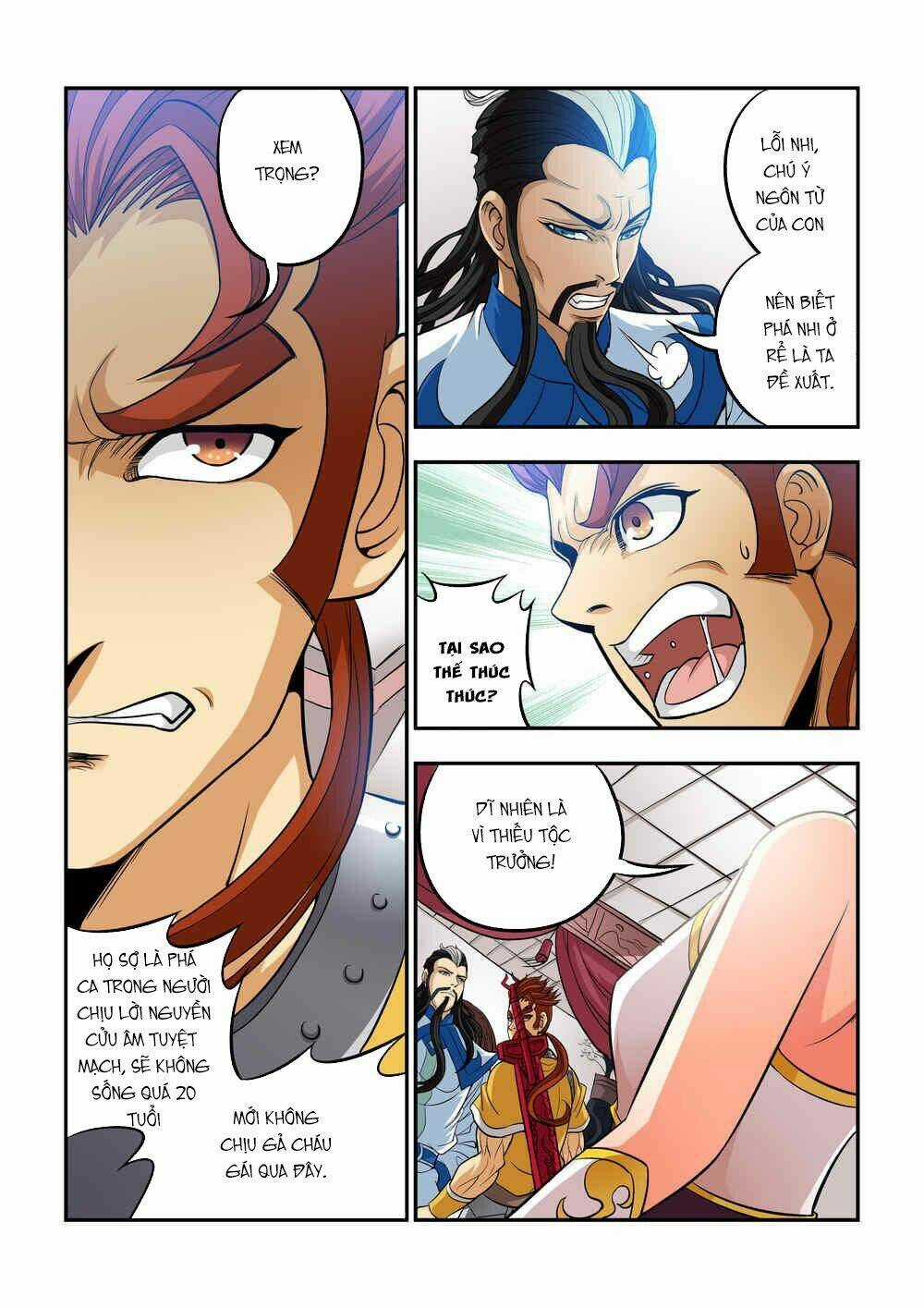 Vô Gián Ngục - Chapter 3 - Trang 8