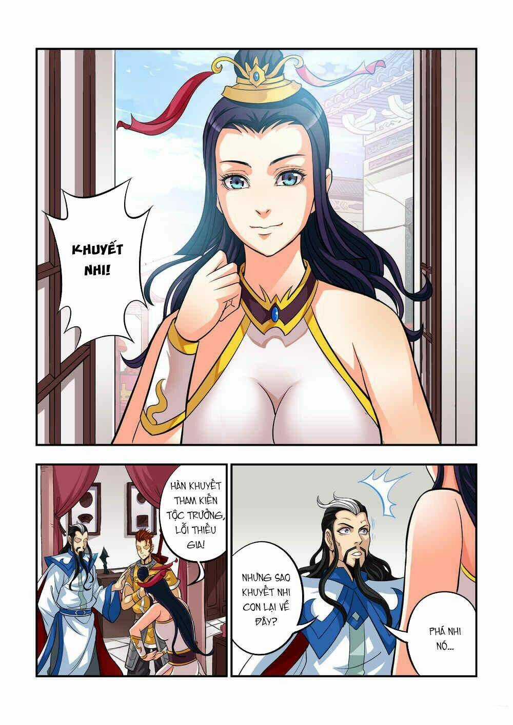 Vô Gián Ngục - Chapter 3 - Trang 9