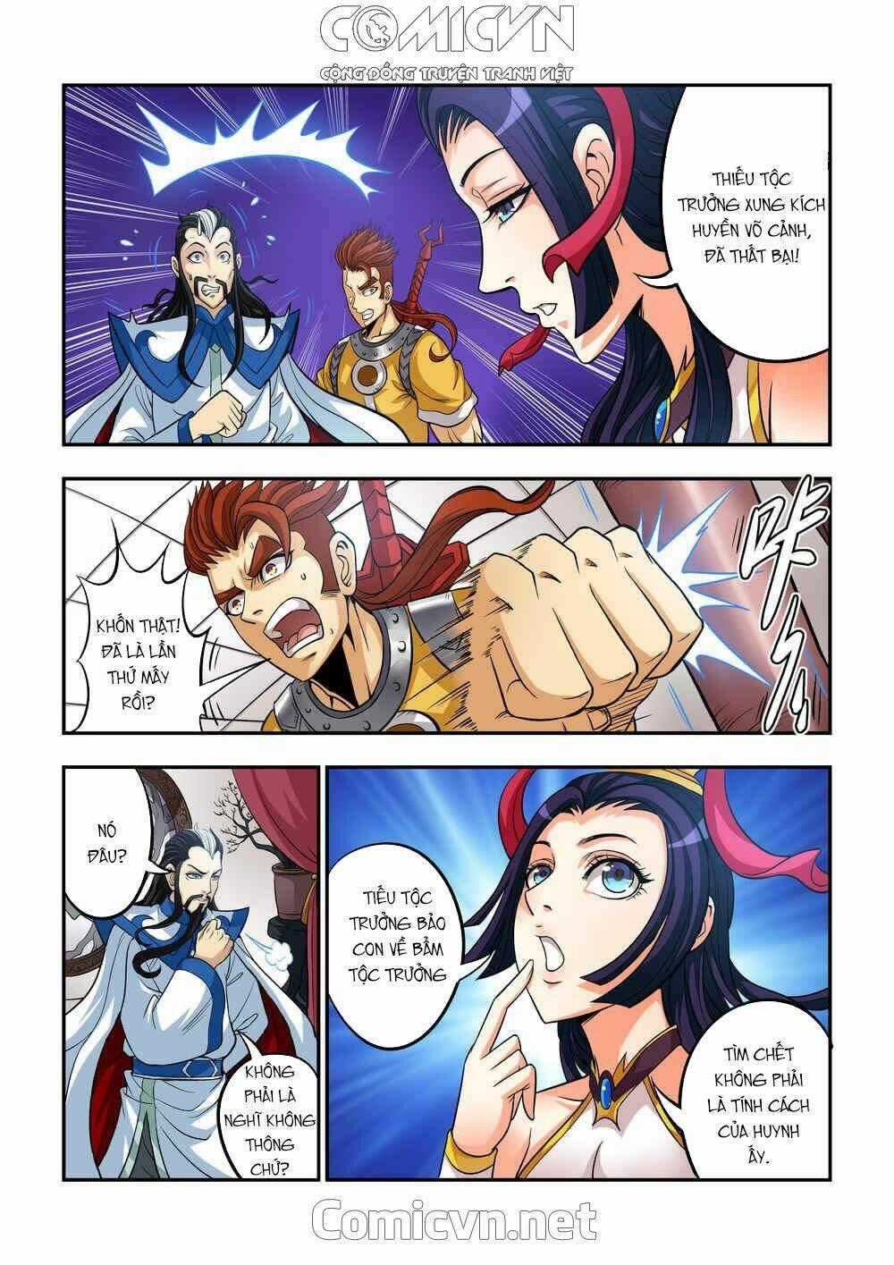 Vô Gián Ngục - Chapter 3 - Trang 10