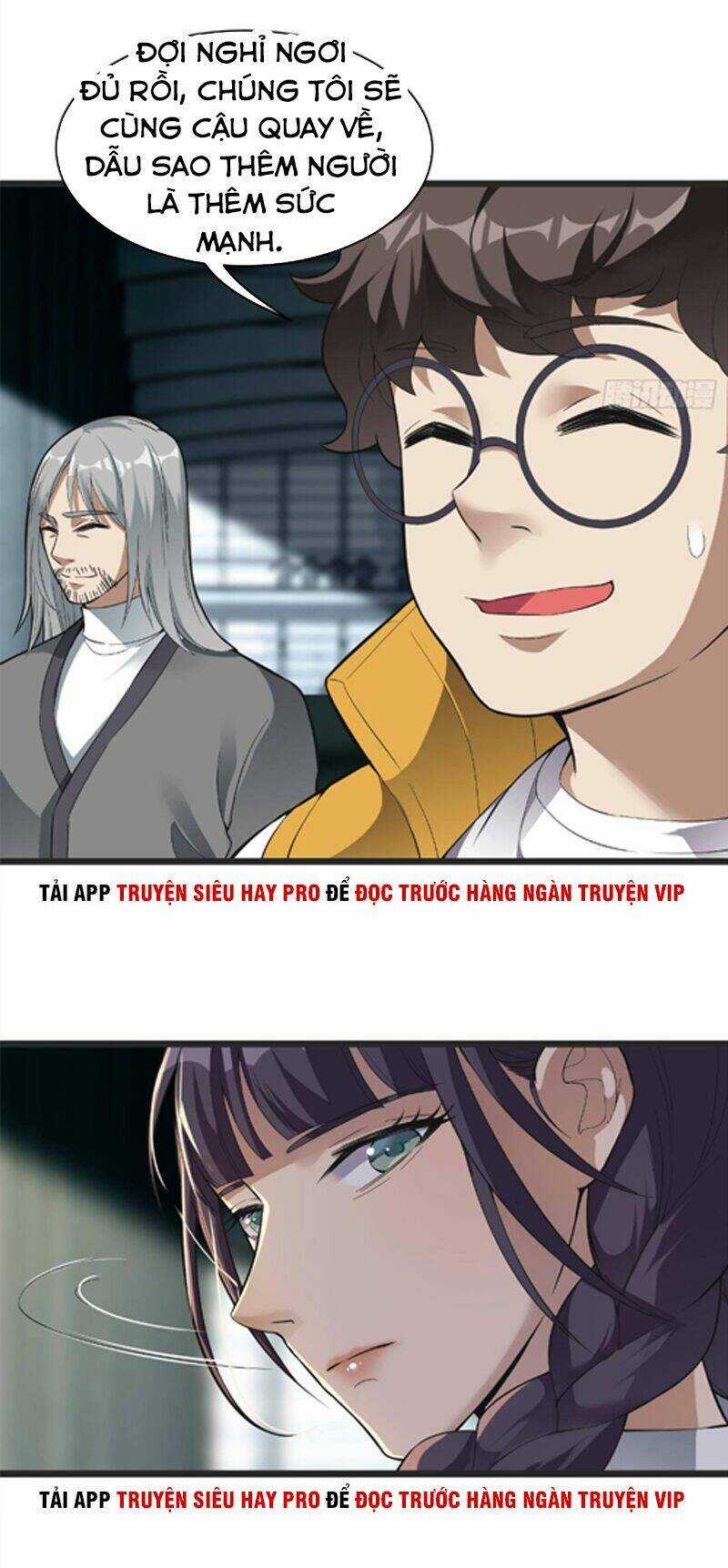 Vô Hạn Biến Dị - Chapter 11 - Trang 12