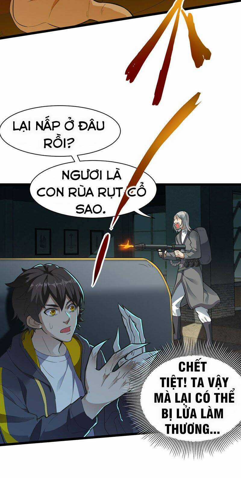 Vô Hạn Biến Dị - Chapter 13 - Trang 18