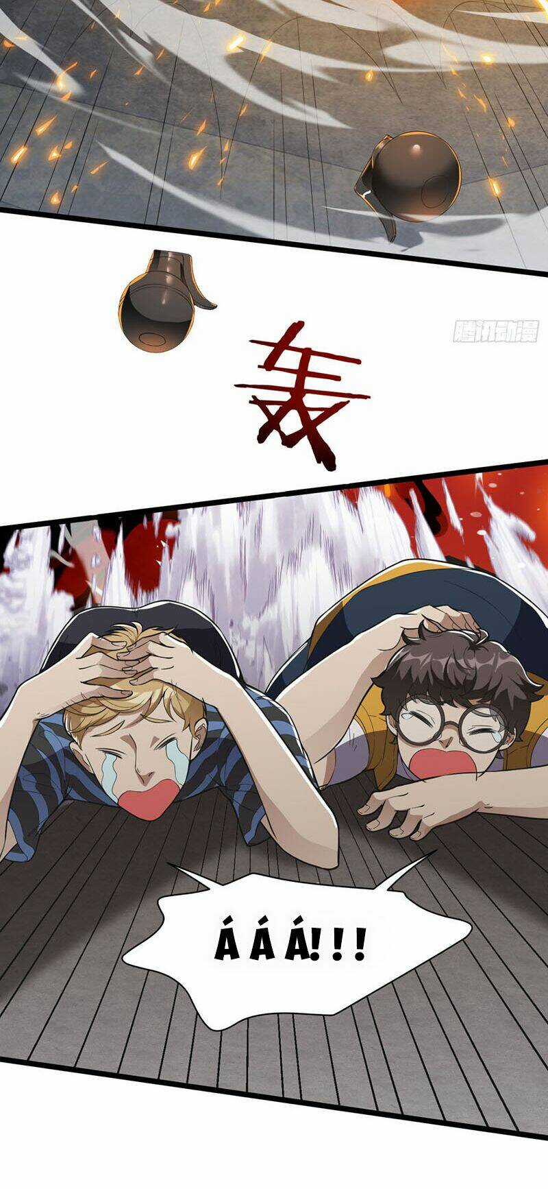 Vô Hạn Biến Dị - Chapter 13 - Trang 22