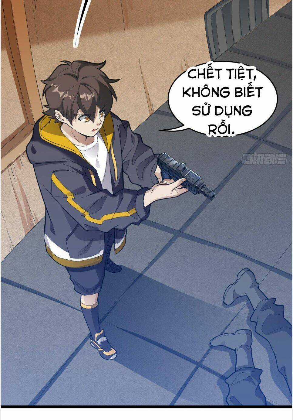 Vô Hạn Biến Dị - Chapter 14 - Trang 17