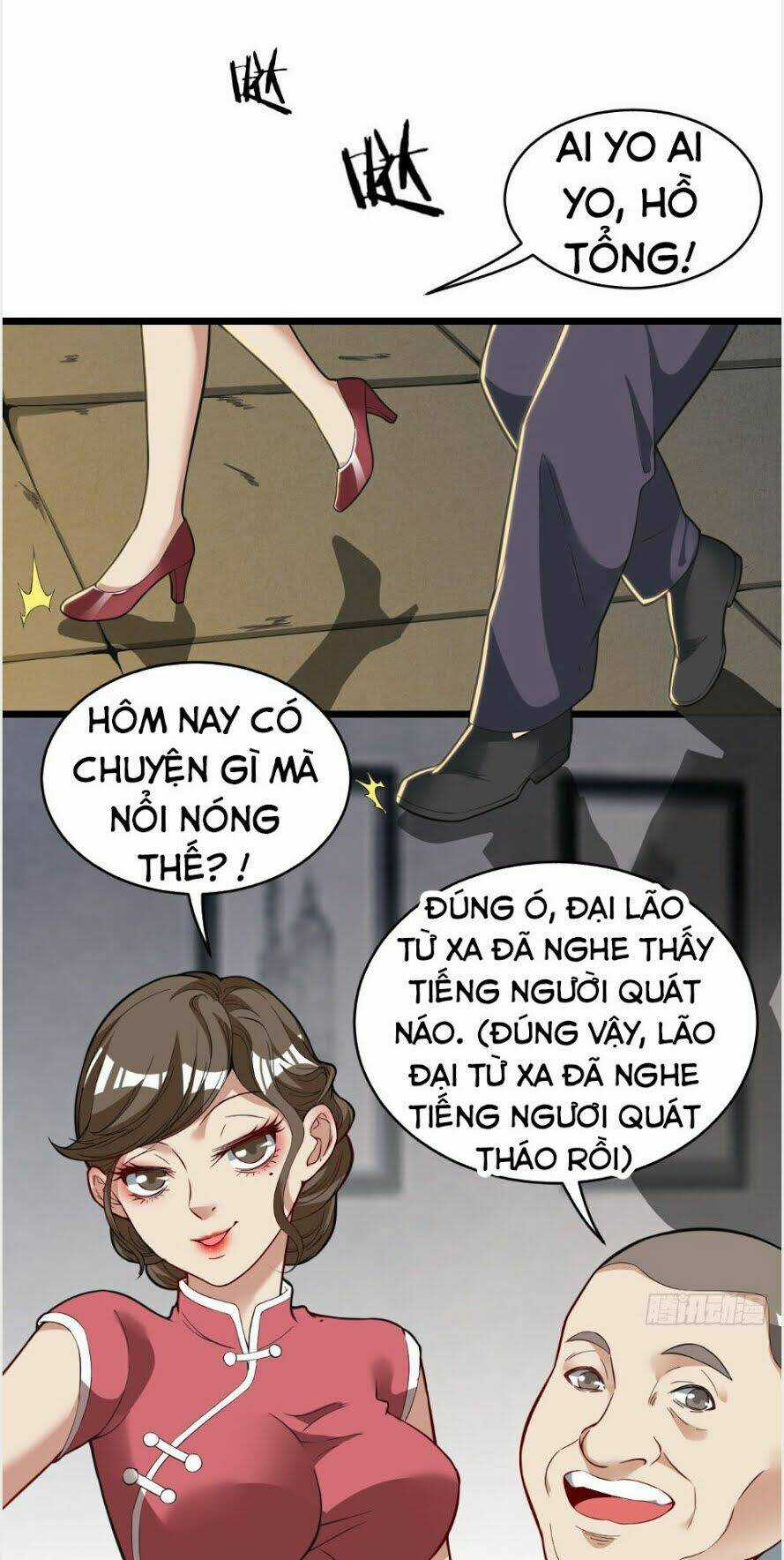 Vô Hạn Biến Dị - Chapter 14 - Trang 4