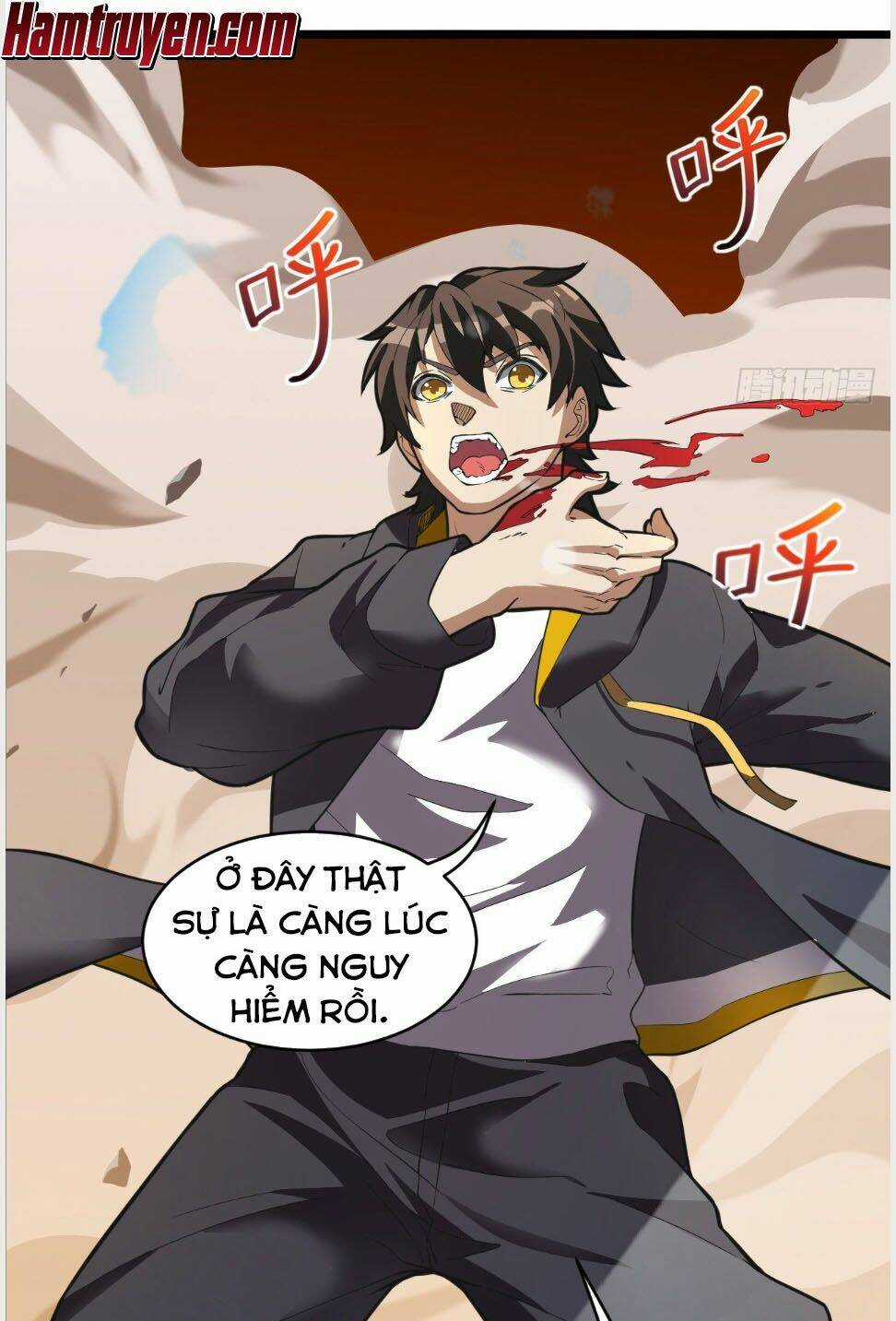 Vô Hạn Biến Dị - Chapter 14 - Trang 39