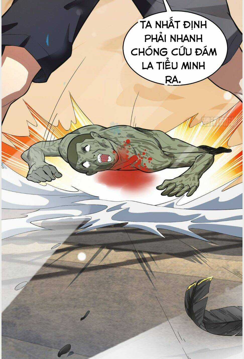 Vô Hạn Biến Dị - Chapter 14 - Trang 40