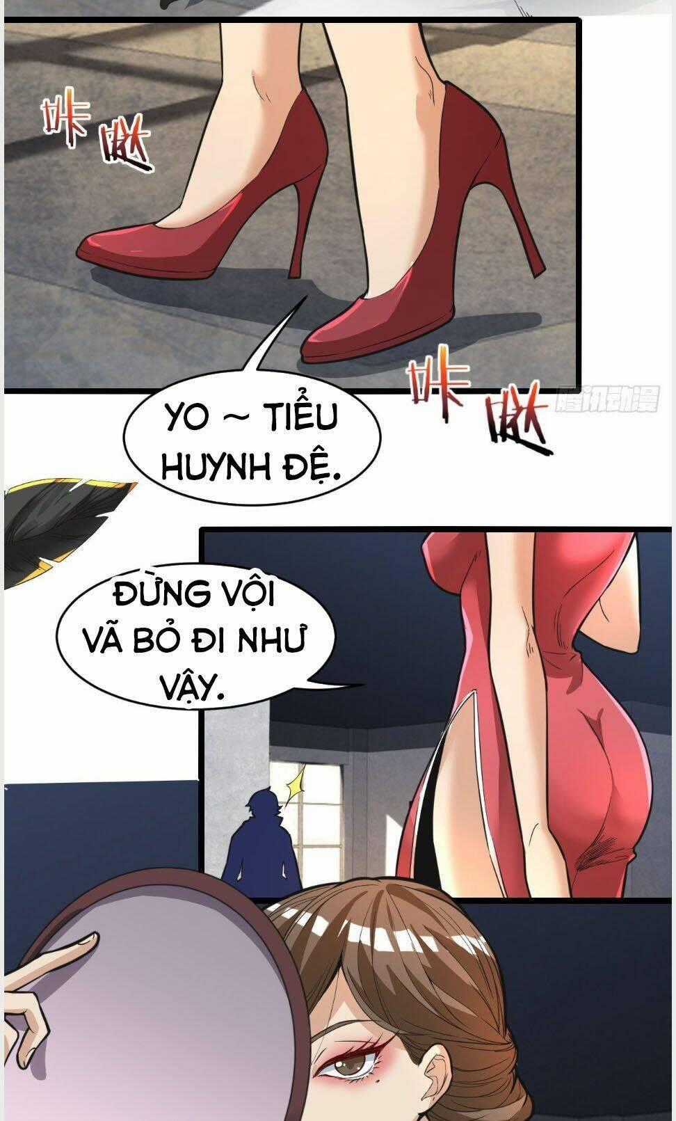 Vô Hạn Biến Dị - Chapter 14 - Trang 41