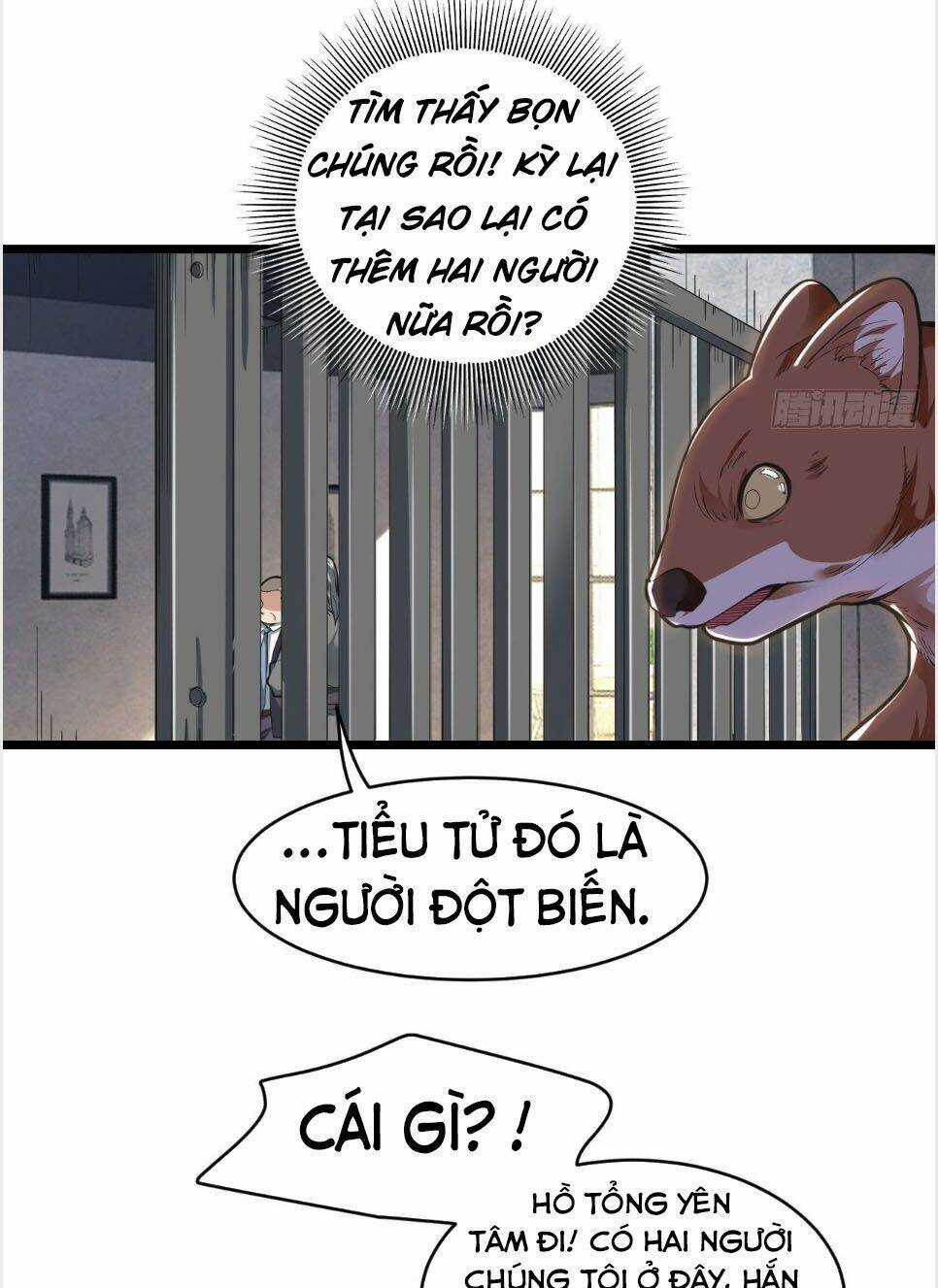 Vô Hạn Biến Dị - Chapter 14 - Trang 8