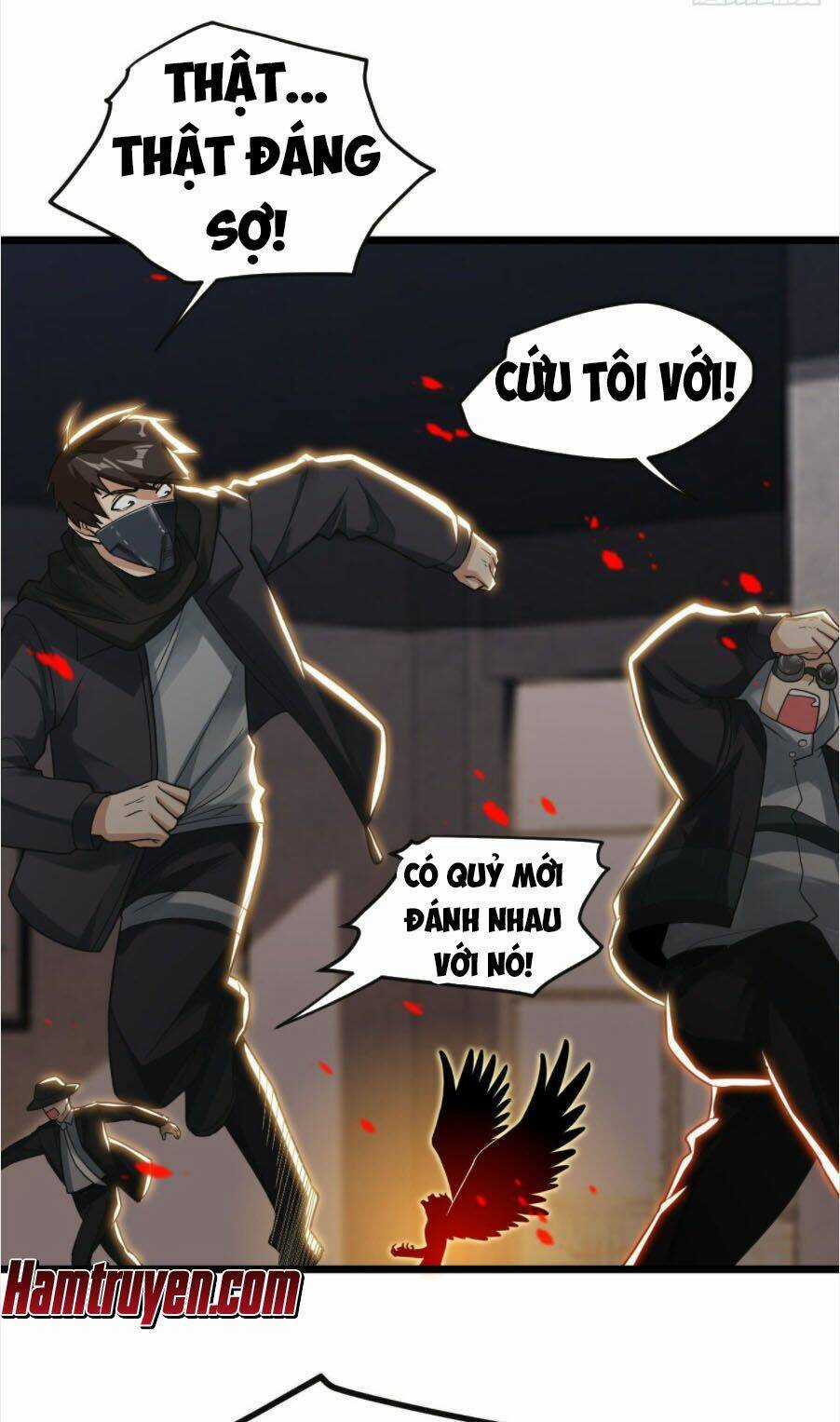 Vô Hạn Biến Dị - Chapter 16 - Trang 18
