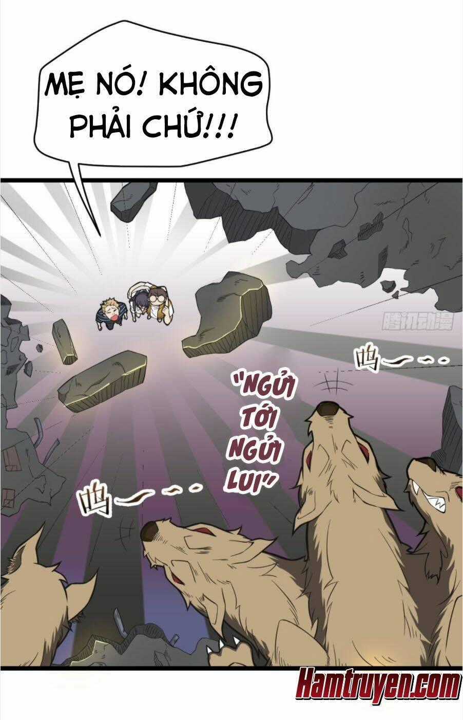 Vô Hạn Biến Dị - Chapter 17 - Trang 1