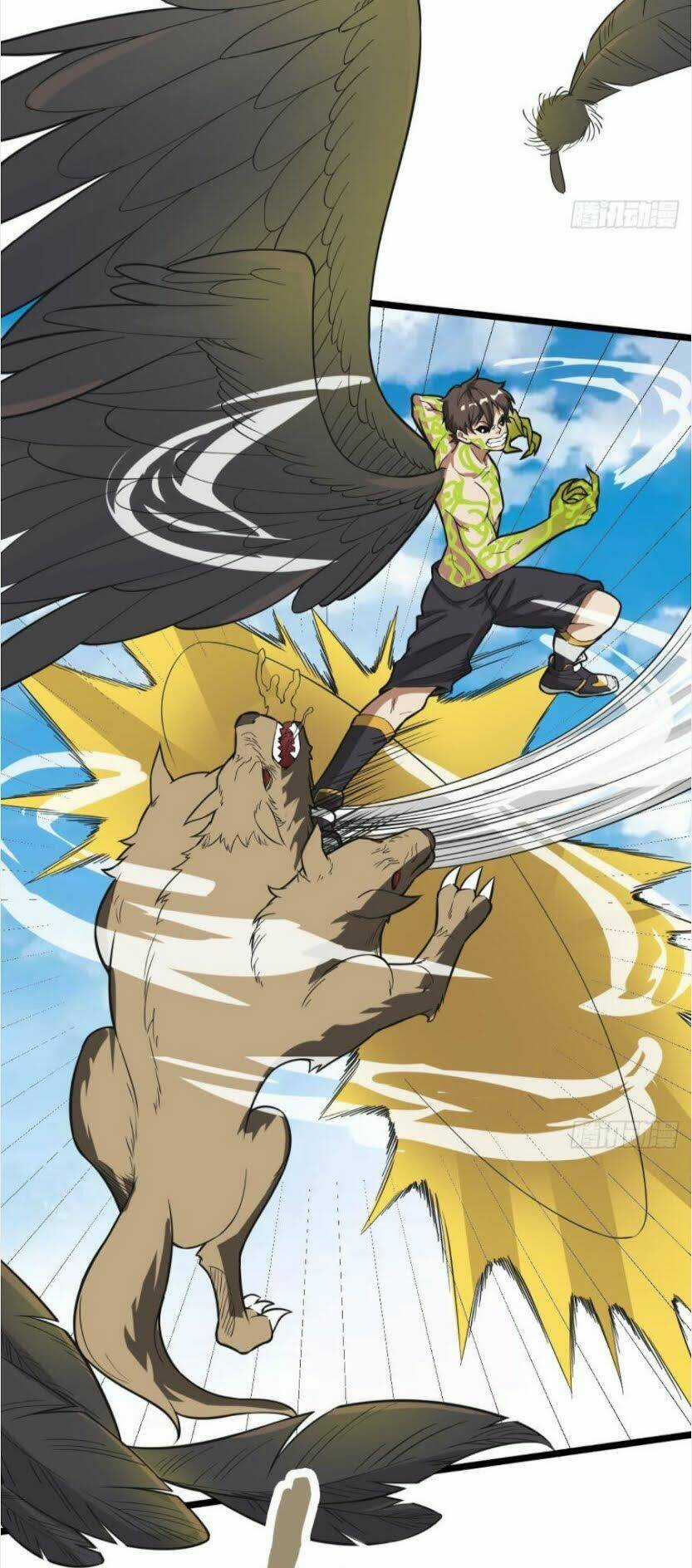 Vô Hạn Biến Dị - Chapter 17 - Trang 17