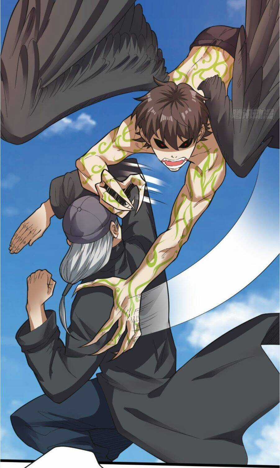 Vô Hạn Biến Dị - Chapter 17 - Trang 30