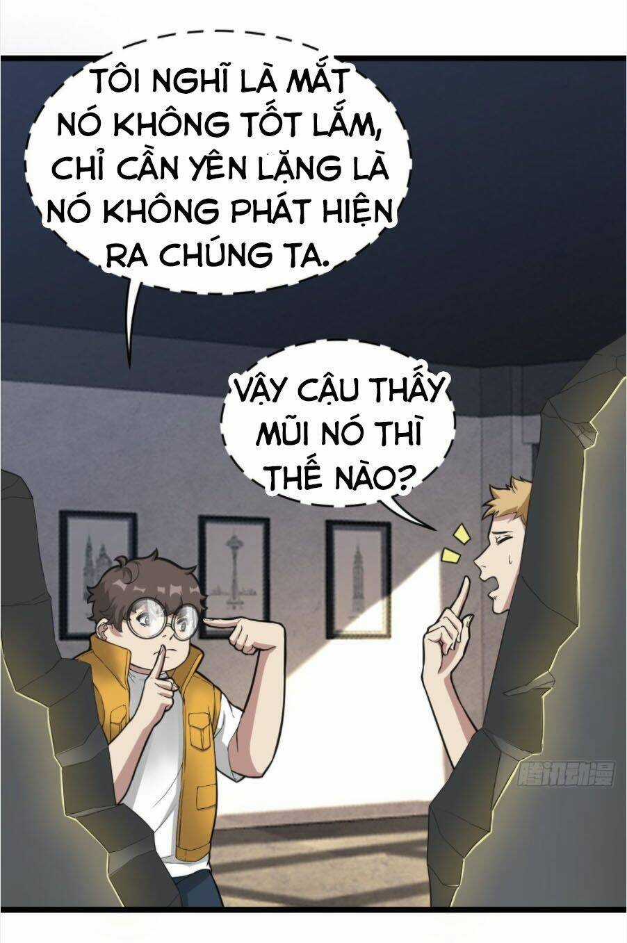 Vô Hạn Biến Dị - Chapter 17 - Trang 5