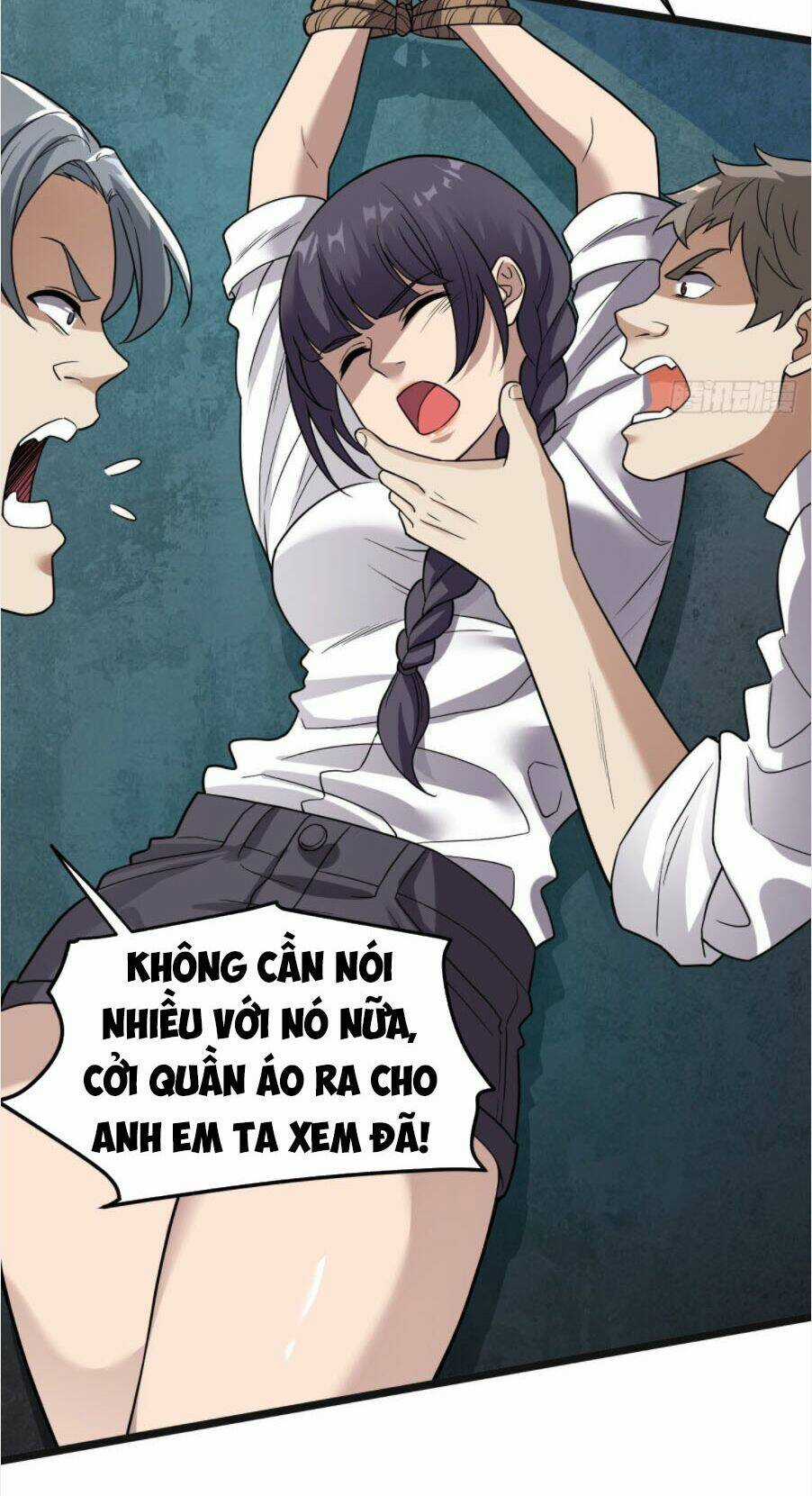 Vô Hạn Biến Dị - Chapter 18 - Trang 36