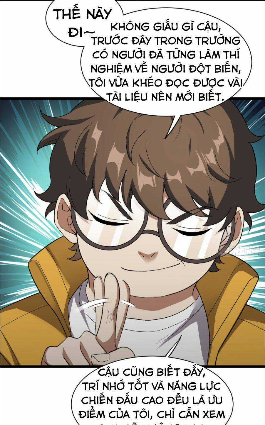 Vô Hạn Biến Dị - Chapter 18 - Trang 7