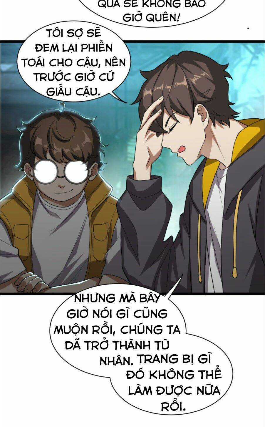 Vô Hạn Biến Dị - Chapter 18 - Trang 8