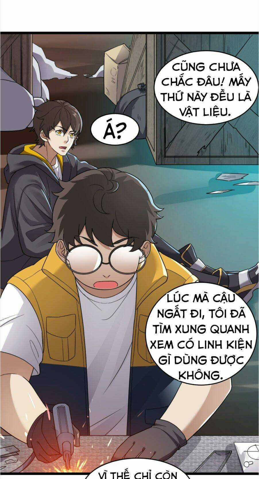 Vô Hạn Biến Dị - Chapter 18 - Trang 9