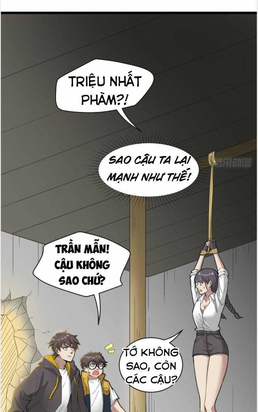 Vô Hạn Biến Dị - Chapter 19 - Trang 2