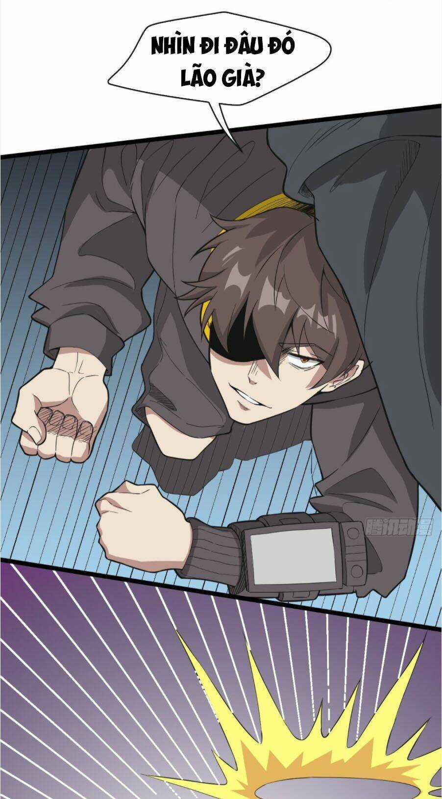 Vô Hạn Biến Dị - Chapter 19 - Trang 21