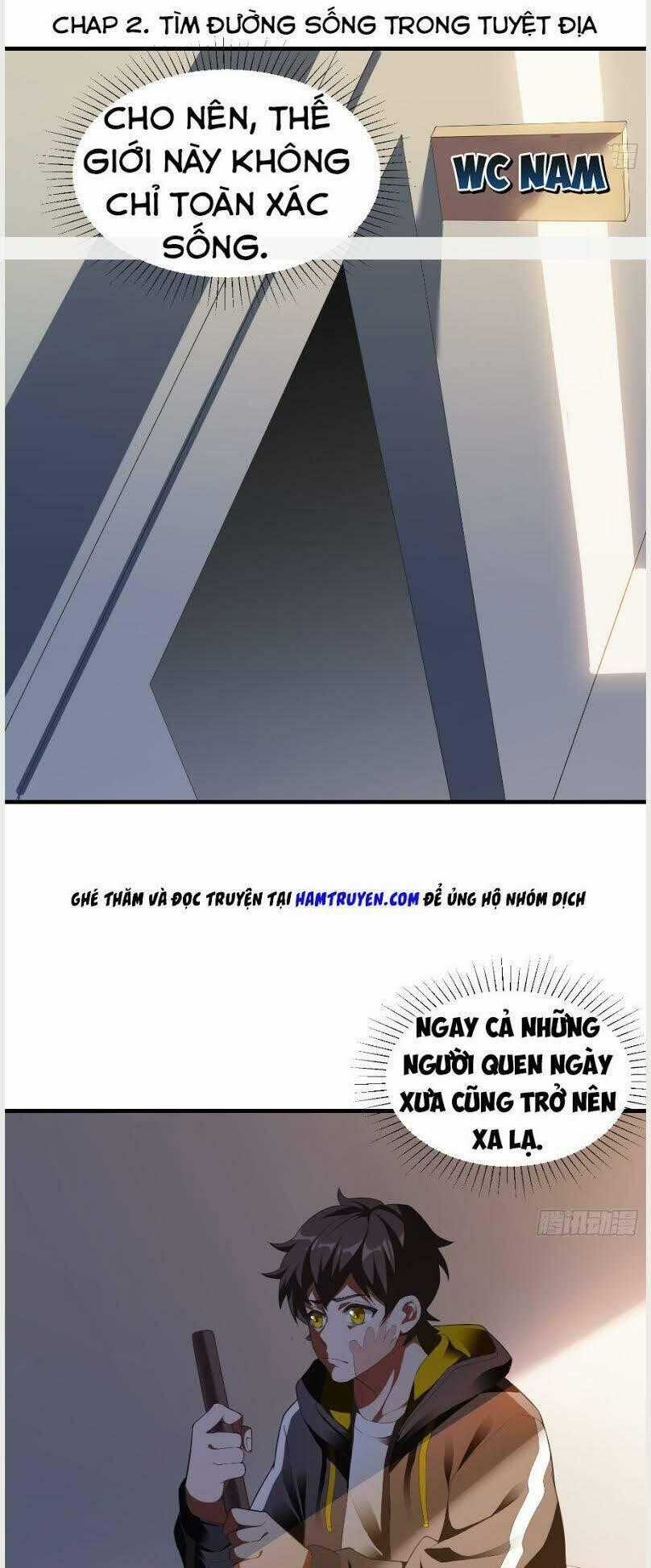 Vô Hạn Biến Dị - Chapter 2 - Trang 1