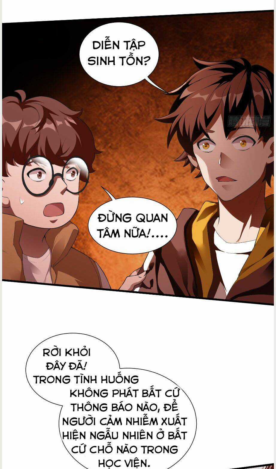 Vô Hạn Biến Dị - Chapter 2 - Trang 11